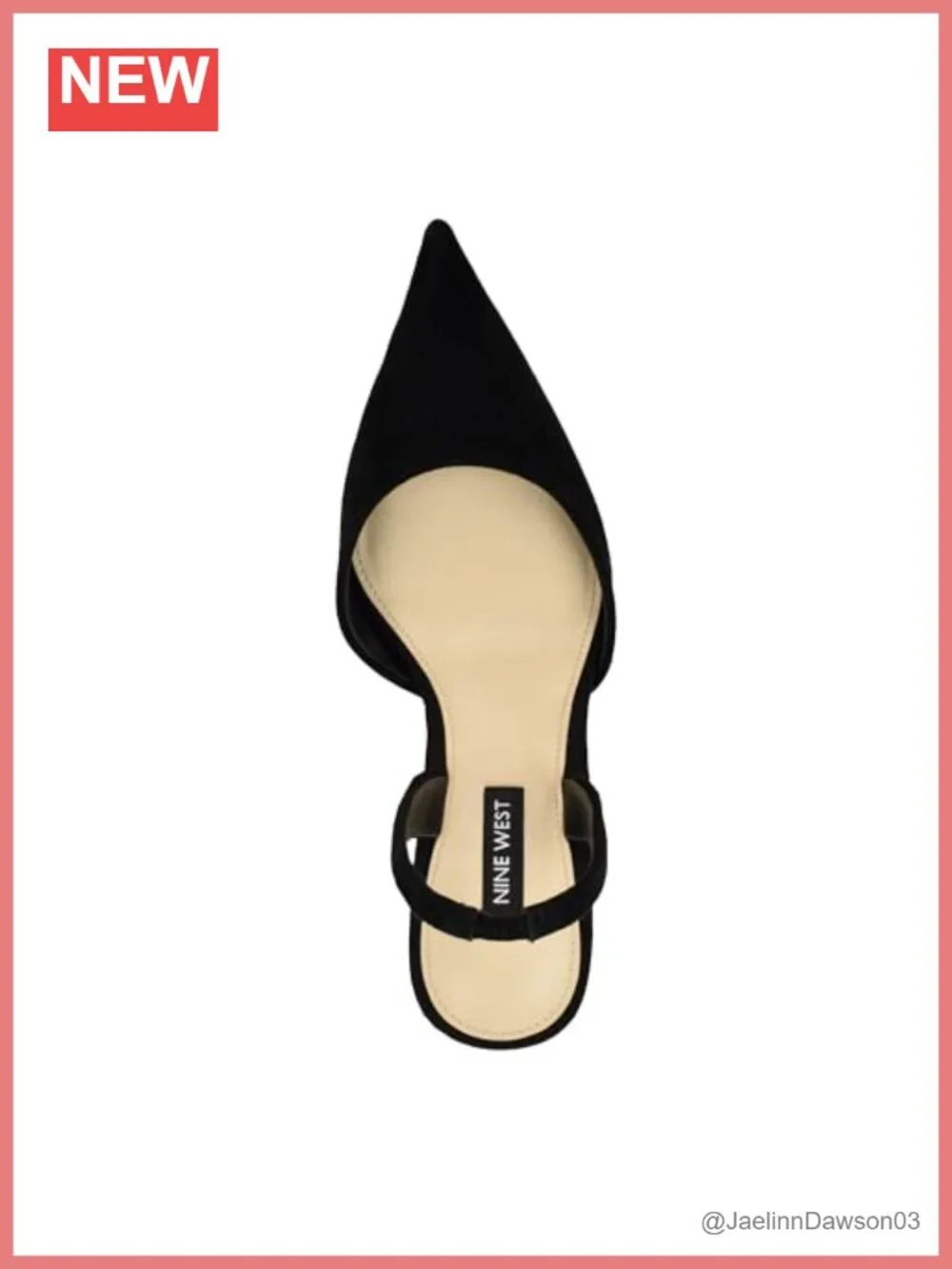 Suede Pointed Toe Slingback Stiletto Heels Dress Pumps Party Shoes